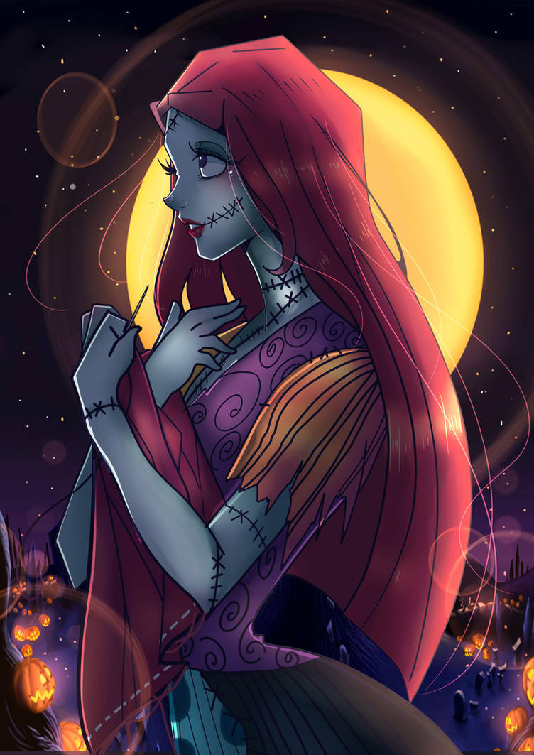 sally the nightmare before christmas by Invader-celes on DeviantArt
