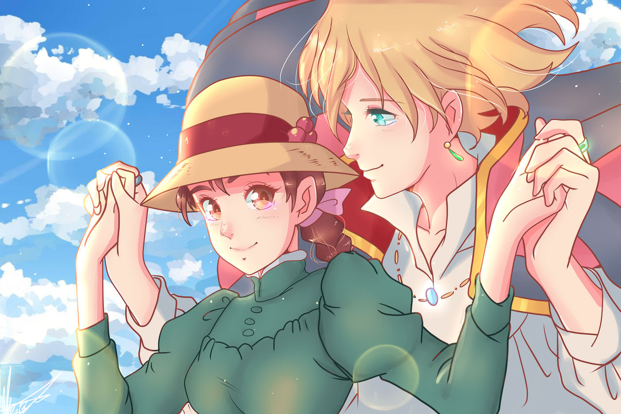 Howls moving castle screen cap by Invader-celes on DeviantArt
