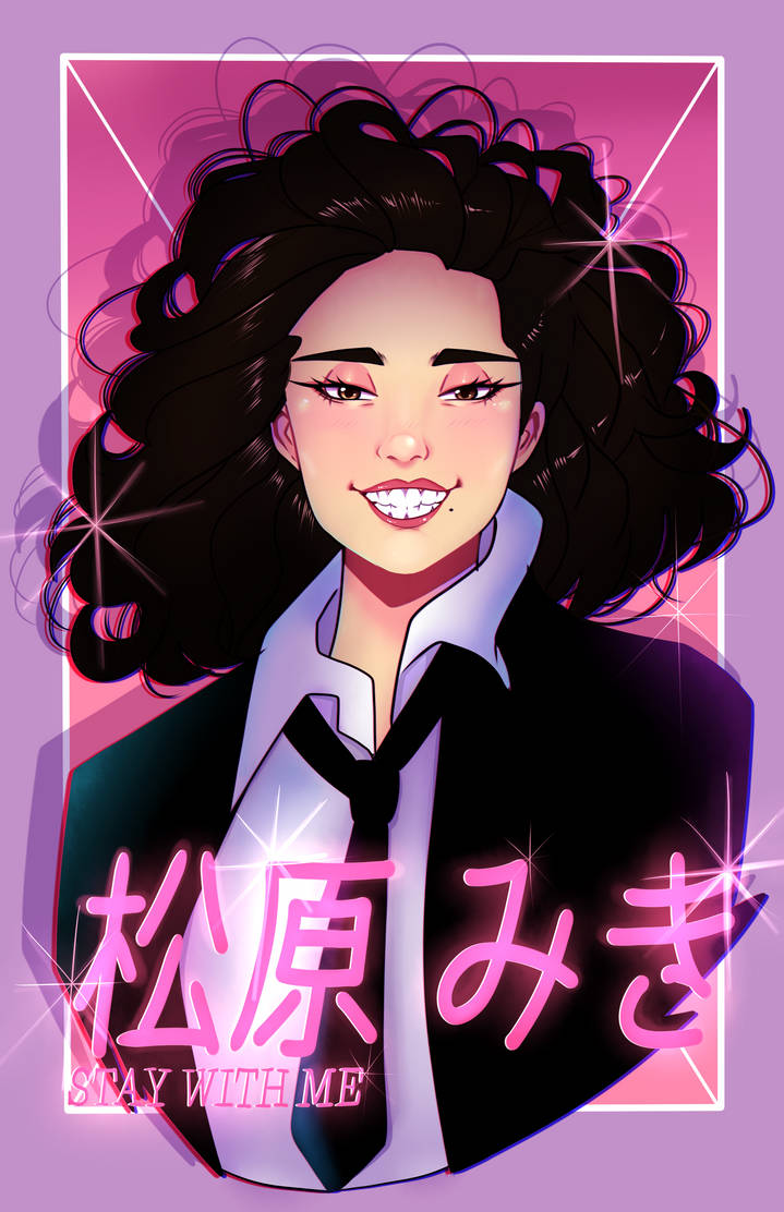 Stay With Me - Miki Matsubara Anime