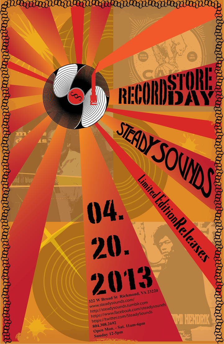 Record Store Day Poster 2 By MilsFry On DeviantArt