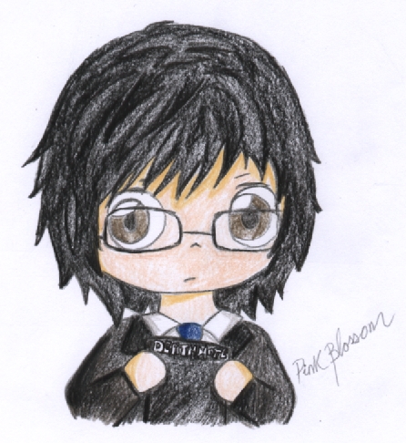 Death Note : Chibi Mikami