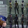 Jill Valentine Battle Suit Mod