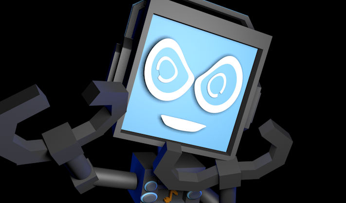 Fandroid Cinema 4D Model Release by ColinTheMaster on DeviantArt