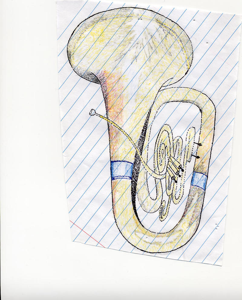 Tuba by stephenjacobsl on DeviantArt
