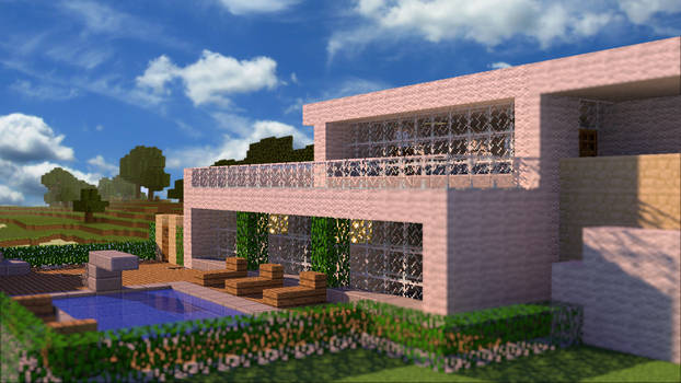 HD wallpaper | Minecraft House