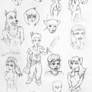 Random Sketches -2-