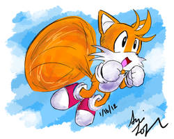 One HourSonic 02 Classic Tails