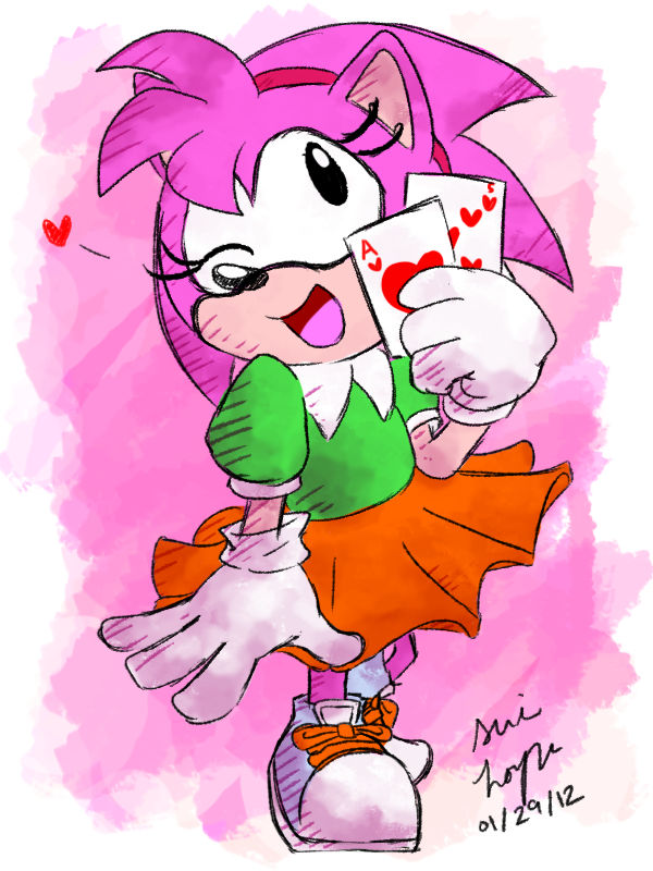 One Sonic Hour 04 Rosy the Rascal by WHATiFGirl on DeviantArt