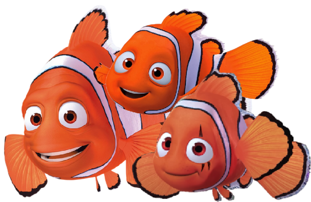 Marlin,Nemo,And Remy (Finding Nemo 2) by FindingNemo1240 on DeviantArt