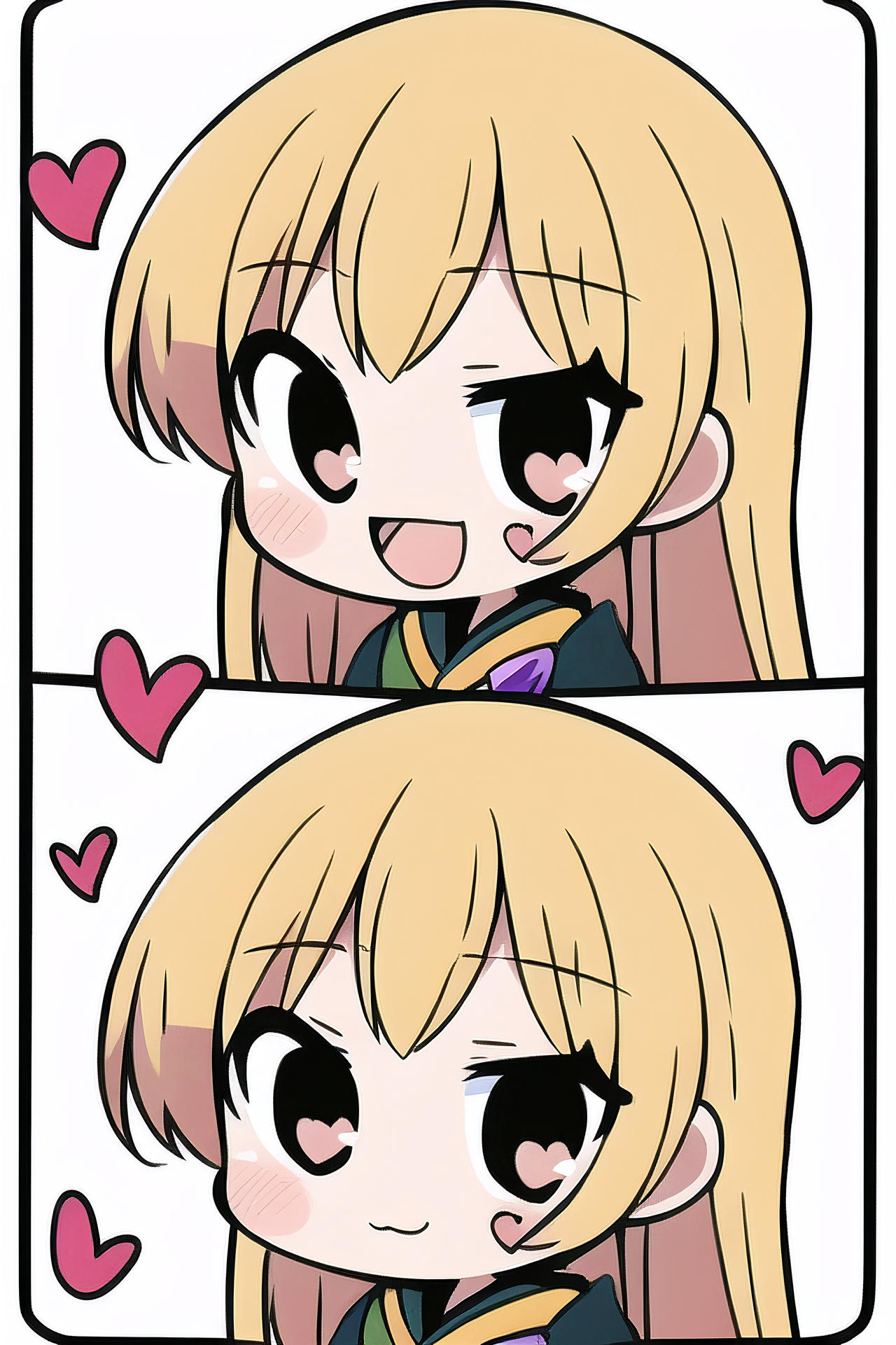 Sel Chibi NovelAI Cute Chibi Anime Girl by DarkPrncsAI on DeviantArt