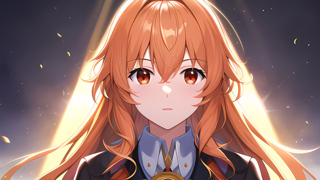 Stable Diffusion AI Anime Girl HD Wallpaper by DarkPrncsAI on DeviantArt