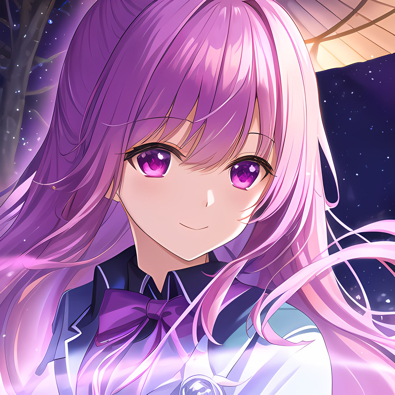 Stable Diffusion AI Anime Girl by DarkPrncsAI on DeviantArt