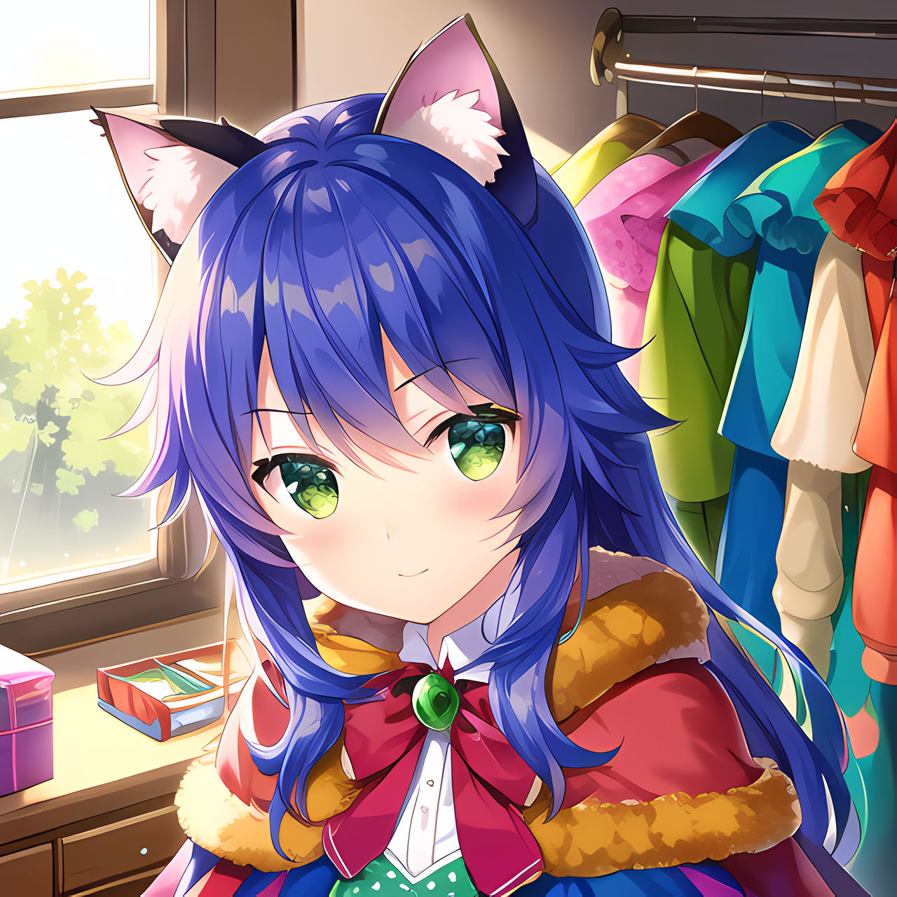 Stable Diffusion AI Anime Girl by DarkPrncsAI on DeviantArt