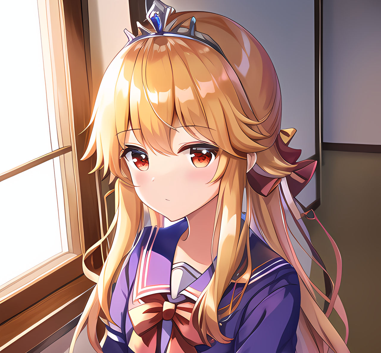 Stable Diffusion AI Anime Girl by DarkPrncsAI on DeviantArt
