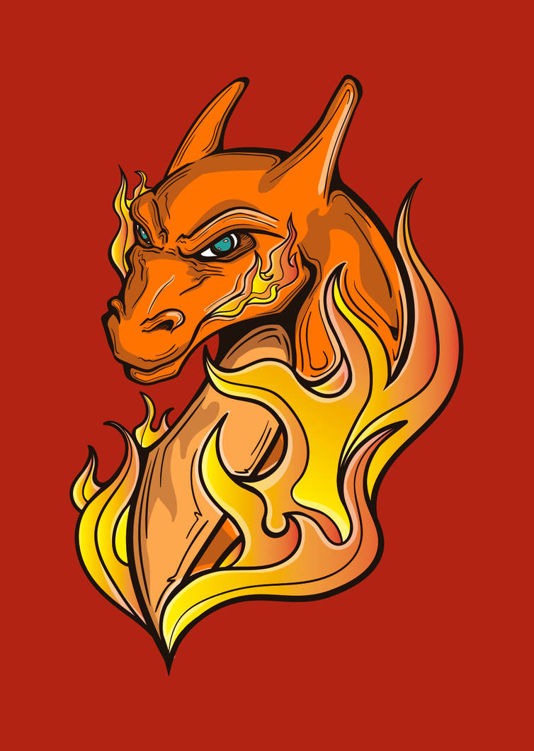 Charizard Vector by henriquequadros on DeviantArt