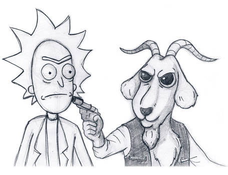 Mr Sunday VS. Rick Sanchez