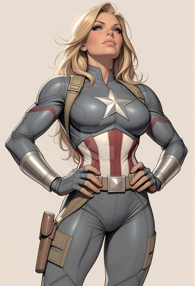 Female Captain America