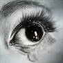 Crying eye