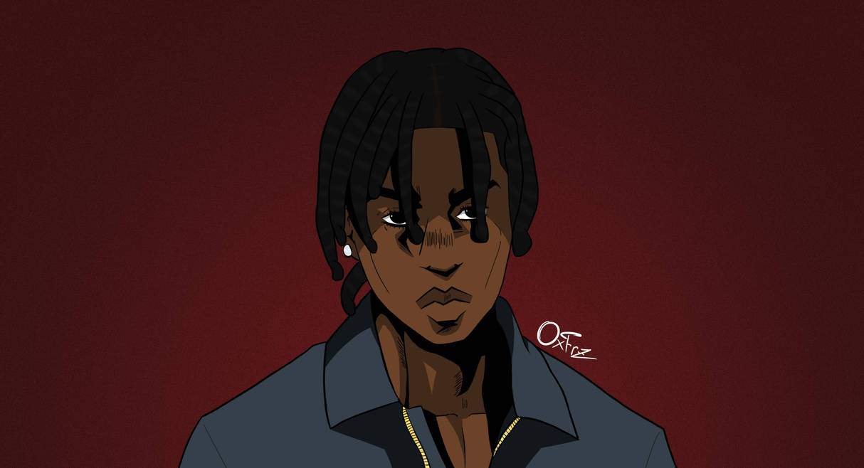 pics Polo G Cartoon Character if polo g was in jojo s bizarre