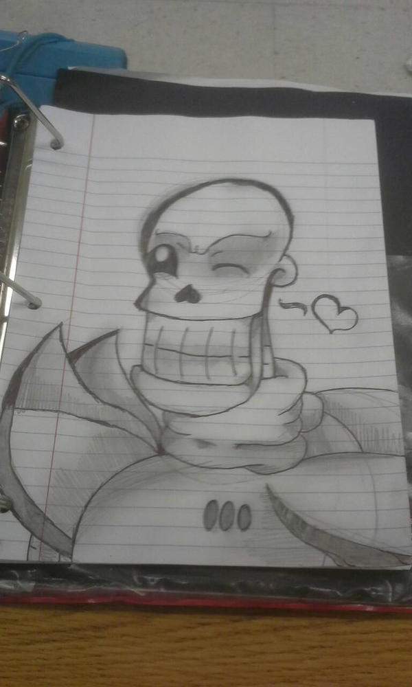 Pappyrus Drawing Papyrus (drawing) by pokeyinmypocket on DeviantArt