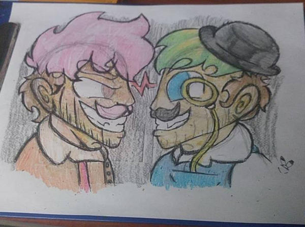 Draw Dapper Dapper Dule (drawing) by pokeyinmypocket on DeviantArt