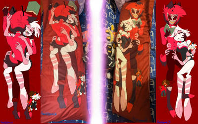 RadioDust dakimakura 