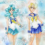 Sailor Neptune e Sailor Uranus