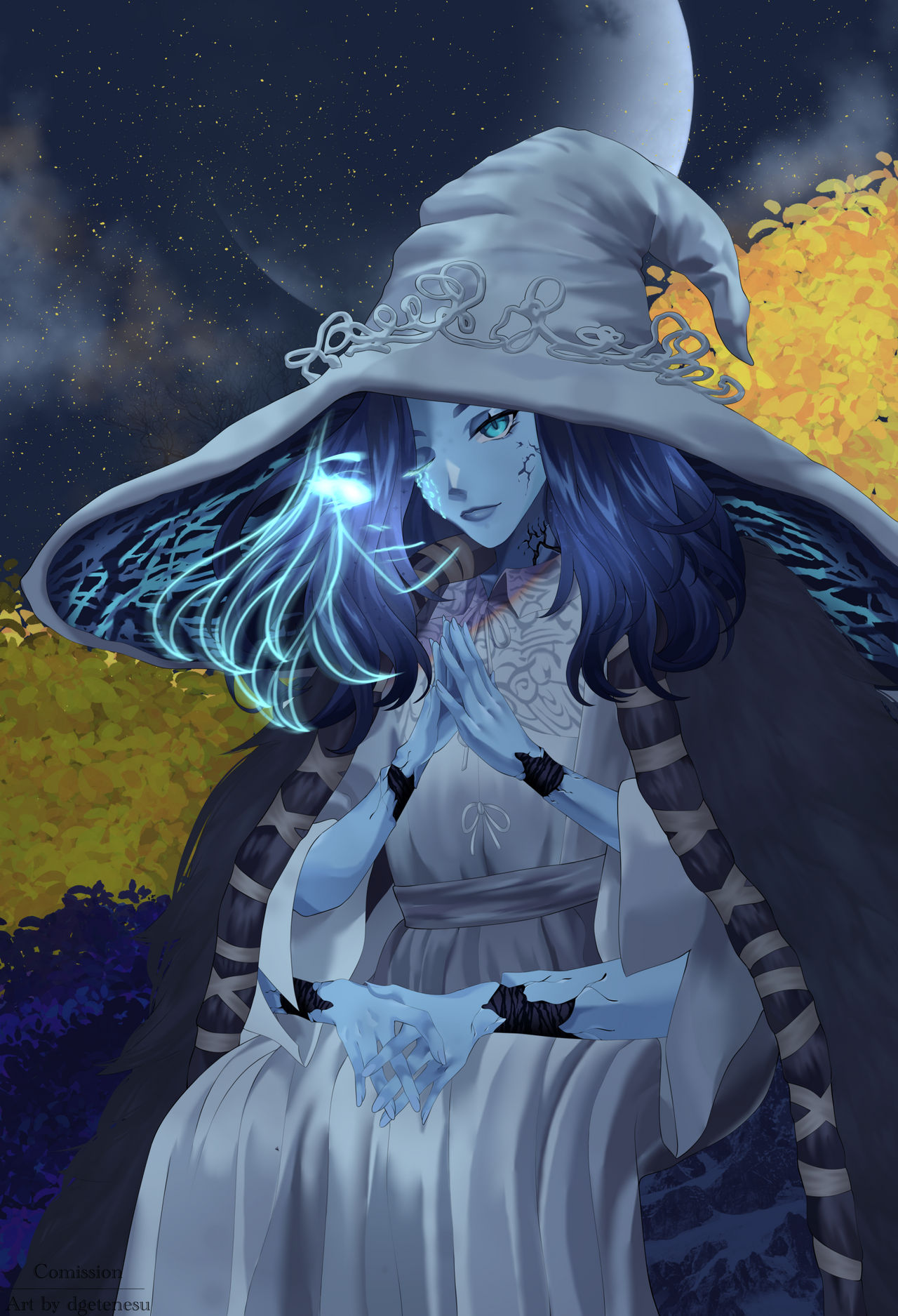 Henna Ranni Ranni the Witch | Commission by dgetenesu on DeviantArt