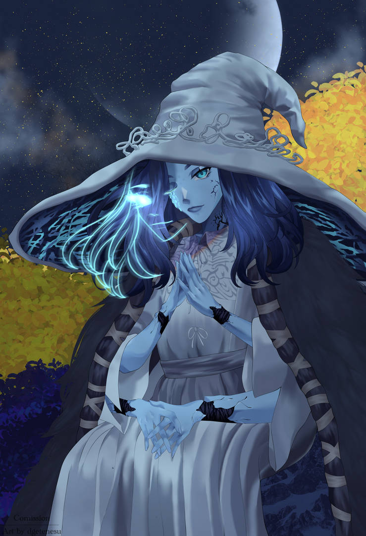 Ranni the Witch | Commission by dgetenesu on DeviantArt