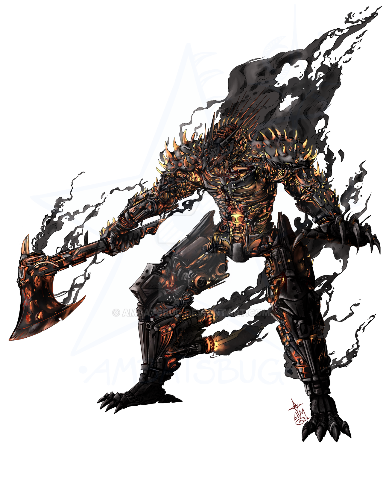 Lancer Dnd Commission for Lancer RPG by AmBatsBug on DeviantArt