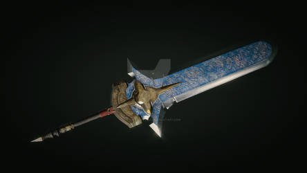 2H sword