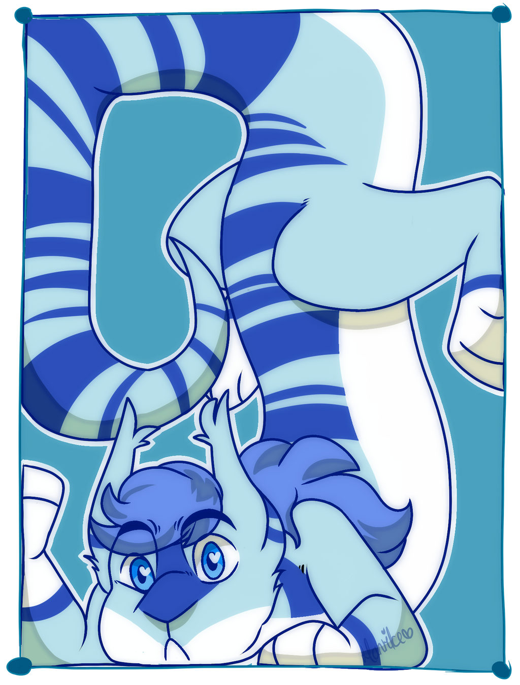 Boxed in: Commission (ObviousDoggo) by PearlyBird