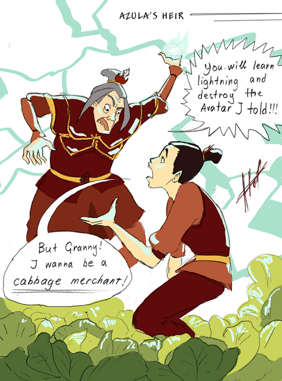 Azula's heir