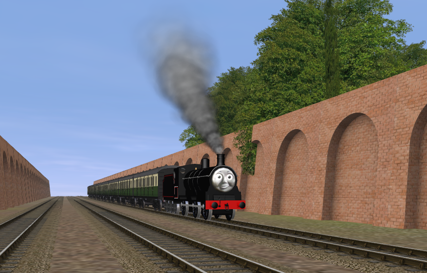 Barry Tender Engine BARRY THE TENDER ENGINE by bernardosteamengine on DeviantArt