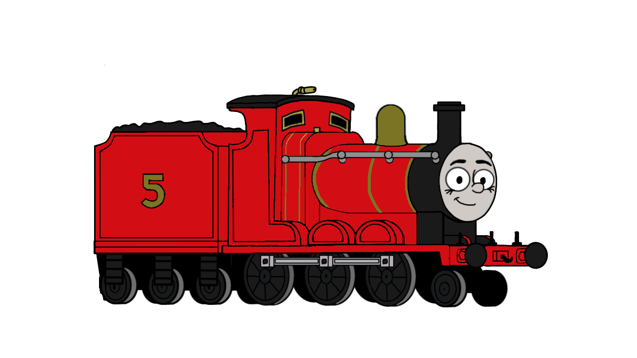 Steam Workshop::James the Red Engine