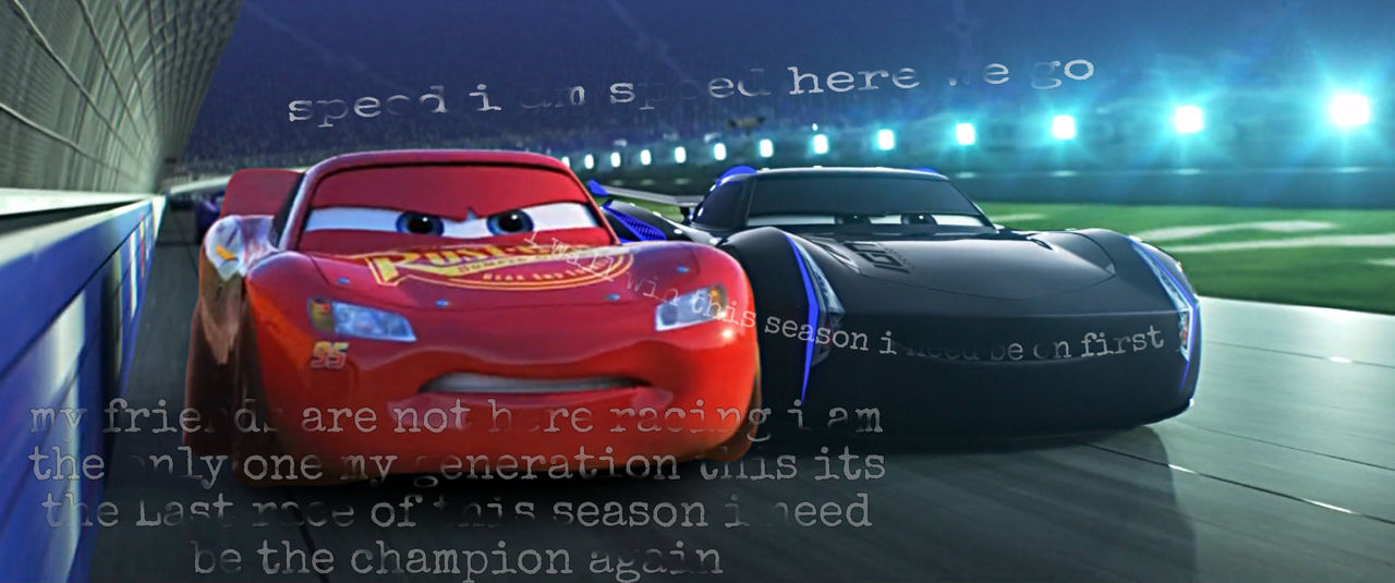 Cars 3 Last race of the season 2016 by bernardosteamengine on DeviantArt