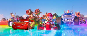 Cars and super mario crossover edit #2