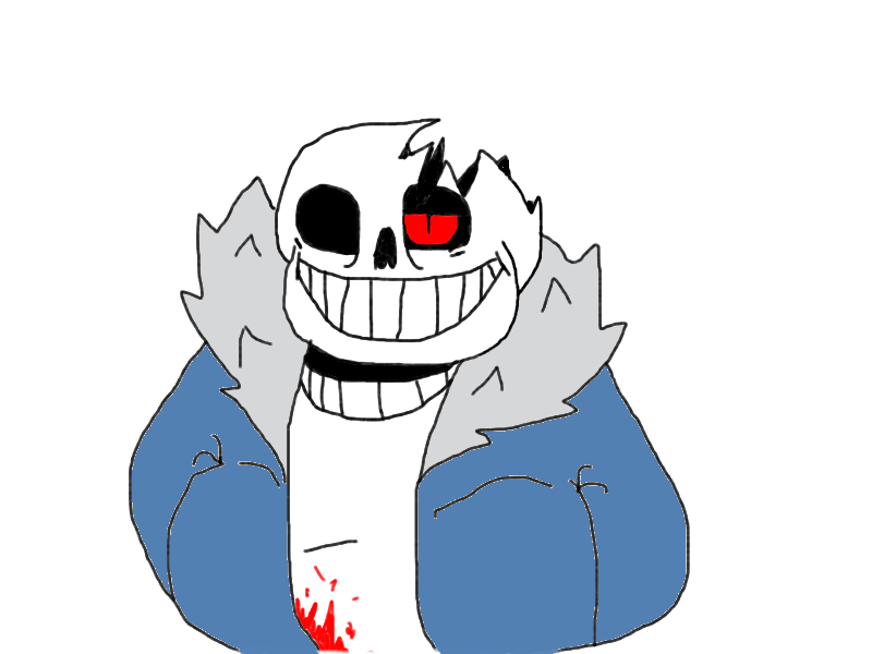 Horrortale Sans by MaxDaGamer on DeviantArt