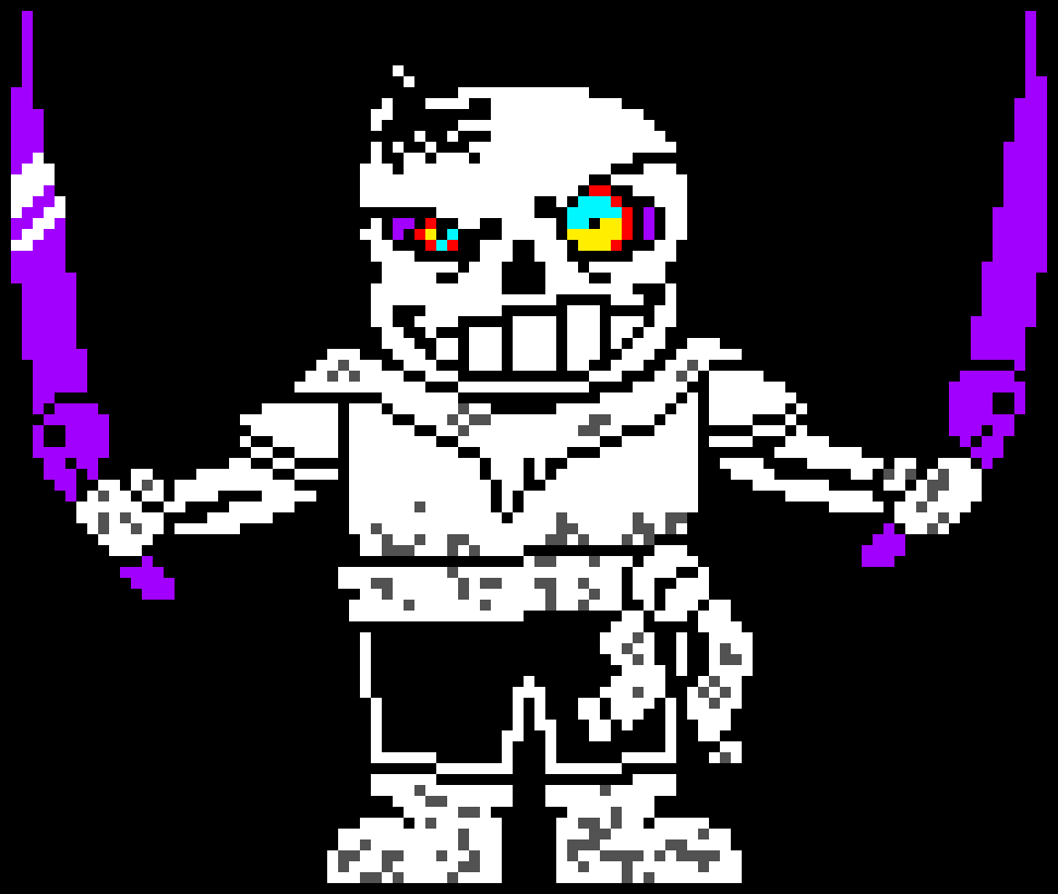 DustTrust Sans by MaxDaGamer on DeviantArt