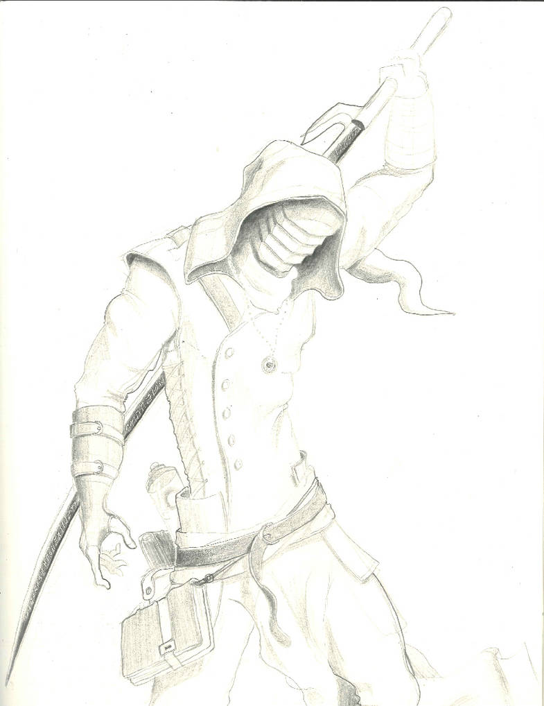 Draw All Inmortales The Immortal Sketch by Kayamir on DeviantArt