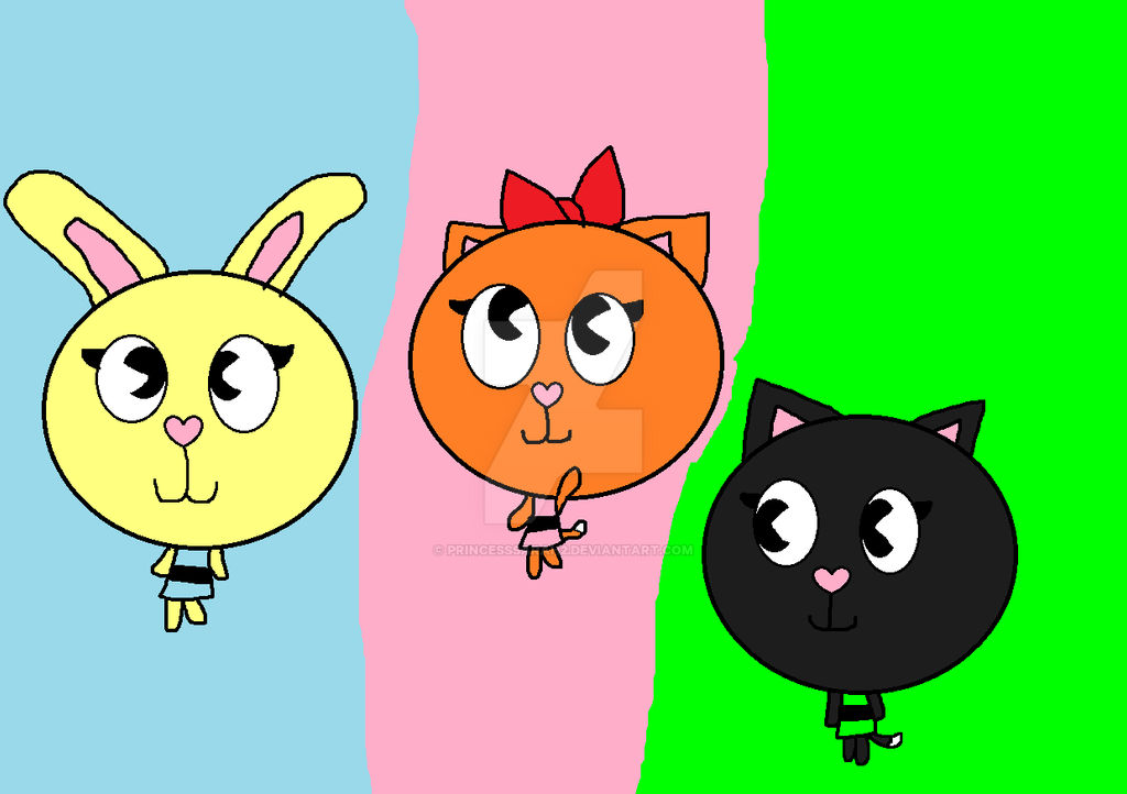 The Powerpuff Girls In Happy Tree Friends by PrincessSarah2 on DeviantArt