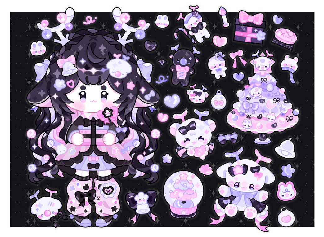 Sticky Sticker Deviantart Commission sticker by MaewTaamSang on DeviantArt