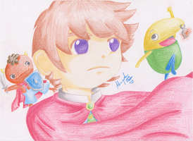 [FanArt] Ni no Kuni-Oliver