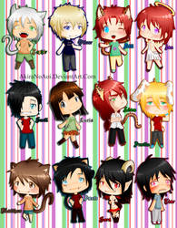 Chibis OCs (1)