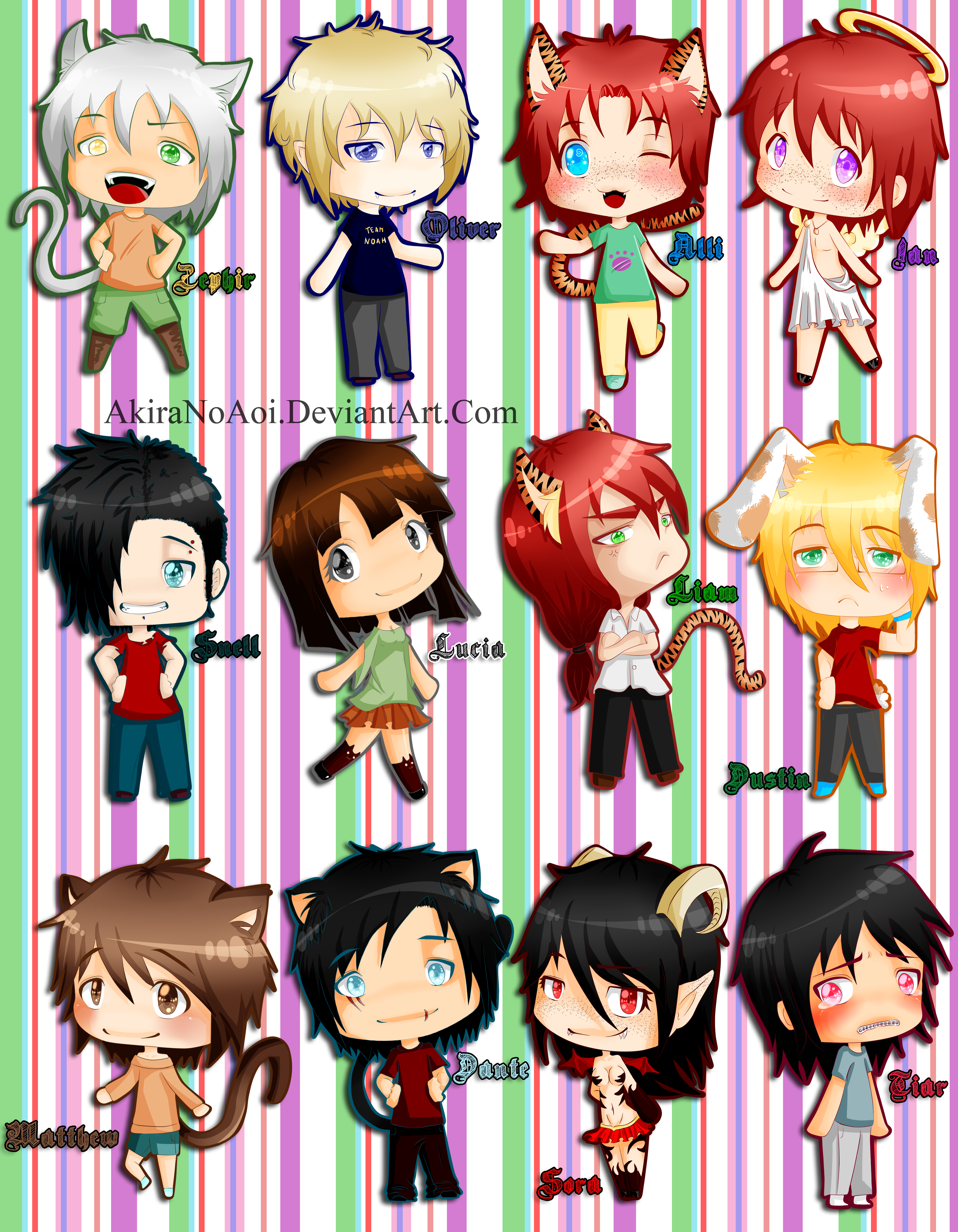 Chibis OCs (1)