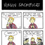 TW: Virgin Sacrifices