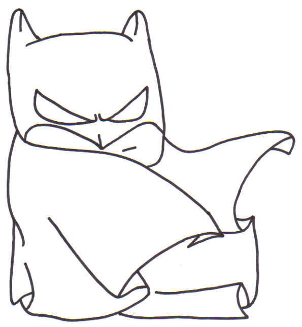 Chibi Batman