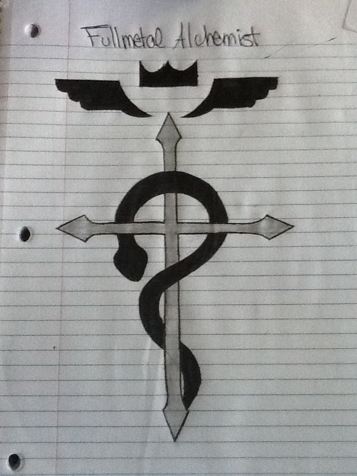 pics Fullmetal Alchemist Symbol Outline fullmetal alchemist symbol by