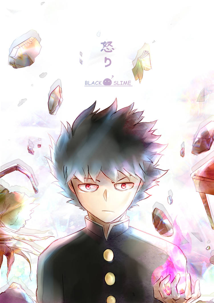 Mob Psycho 100 - Kageyama Shigeo by EchoesTea on DeviantArt