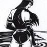 Psylocke of the X-Men